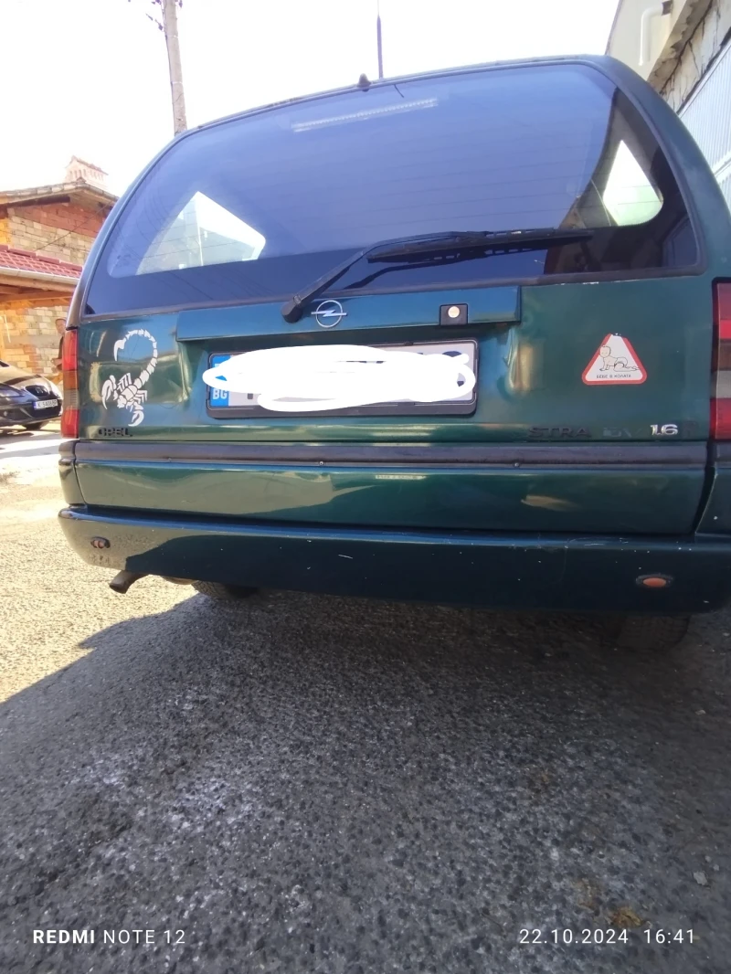 Opel Astra, снимка 2 - Автомобили и джипове - 48270256