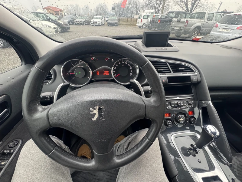 Peugeot 3008 1.6 HDI EURO 5 AVTOMATIC, снимка 9 - Автомобили и джипове - 48152335