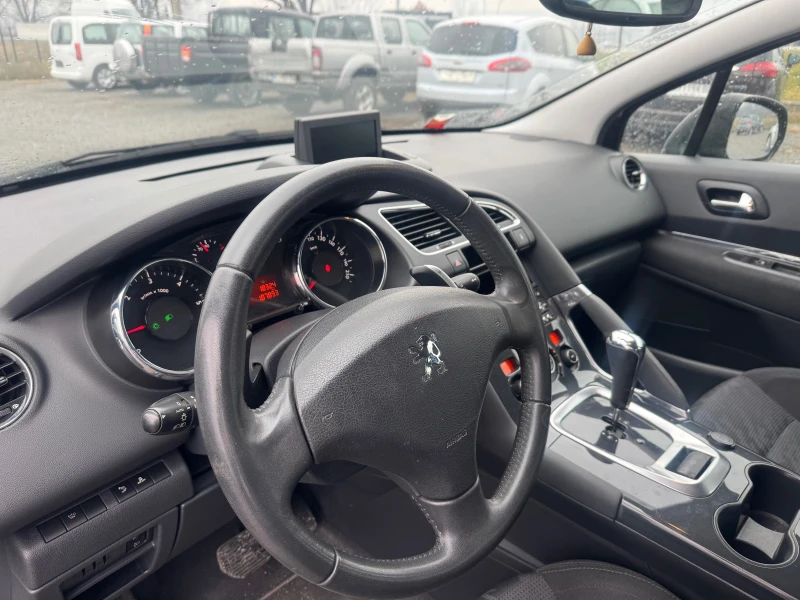 Peugeot 3008 1.6 HDI EURO 5 AVTOMATIC, снимка 10 - Автомобили и джипове - 48152335