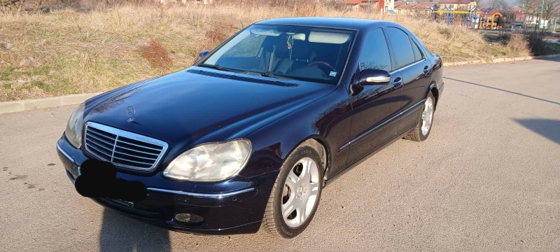 Mercedes-Benz S 320, снимка 1 - Автомобили и джипове - 48531325