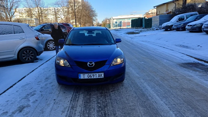 Mazda 3 1.6 90 HP 2006 г. Продава се от собственик спешно, снимка 1 - Автомобили и джипове - 48545664