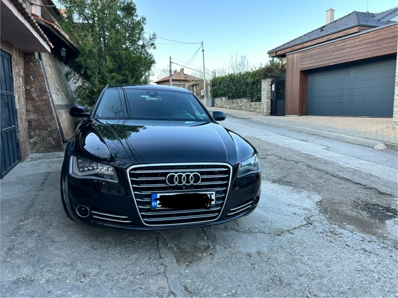 Audi A8, снимка 2 - Автомобили и джипове - 48708992