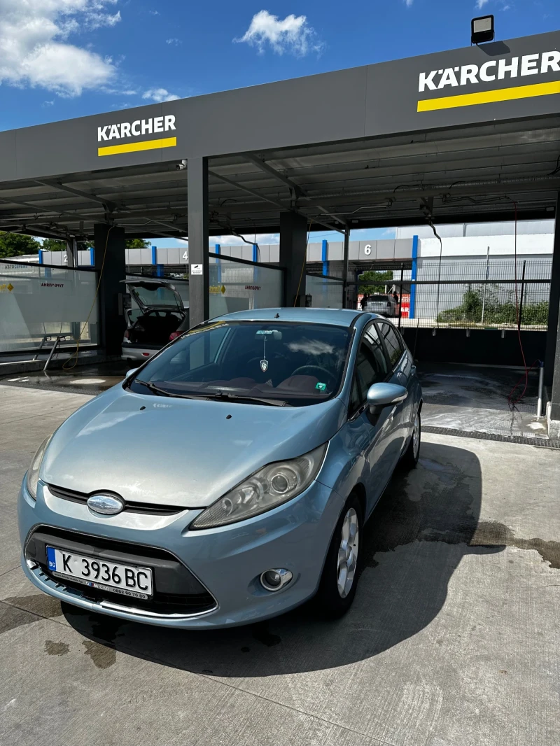 Ford Fiesta, снимка 1 - Автомобили и джипове - 48868993