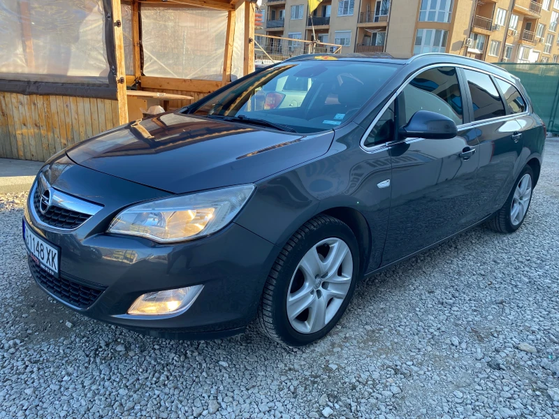 Opel Astra 1.4Т ПЕРФЕКТЕН* ЕВРО 5, снимка 3 - Автомобили и джипове - 49098102