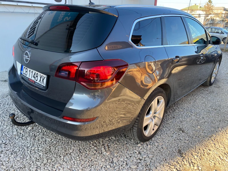 Opel Astra 1.4Т ПЕРФЕКТЕН* ЕВРО 5, снимка 6 - Автомобили и джипове - 49098102