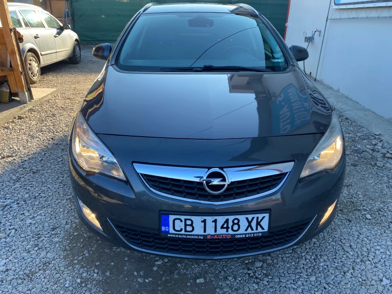 Opel Astra 1.4Т ПЕРФЕКТЕН* ЕВРО 5, снимка 2 - Автомобили и джипове - 49098102