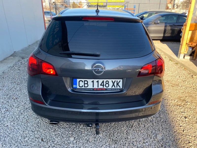 Opel Astra 1.4Т ПЕРФЕКТЕН* ЕВРО 5, снимка 5 - Автомобили и джипове - 49098102