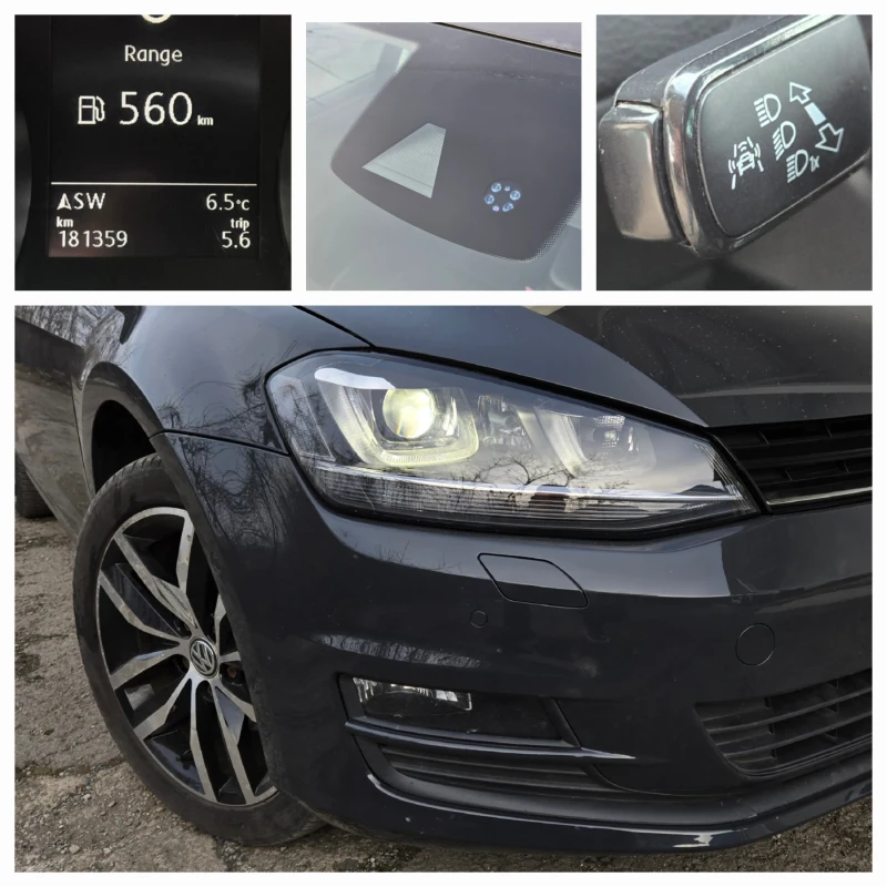 VW Golf 1.6 TDI DSG, снимка 12 - Автомобили и джипове - 49137464