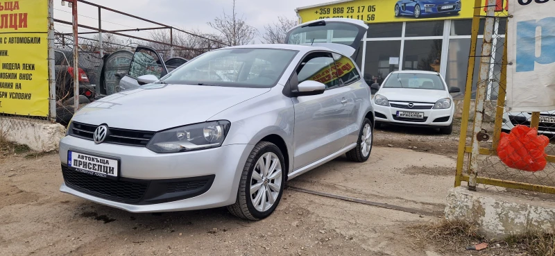 VW Polo 1.4 БЕНЗИН АВТОМАТ, снимка 2 - Автомобили и джипове - 49138325