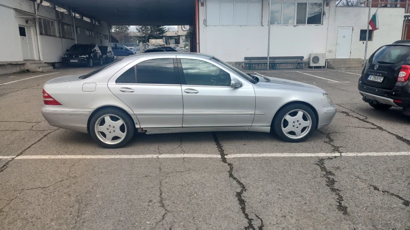 Mercedes-Benz S 320 3.2, снимка 2 - Автомобили и джипове - 49560811