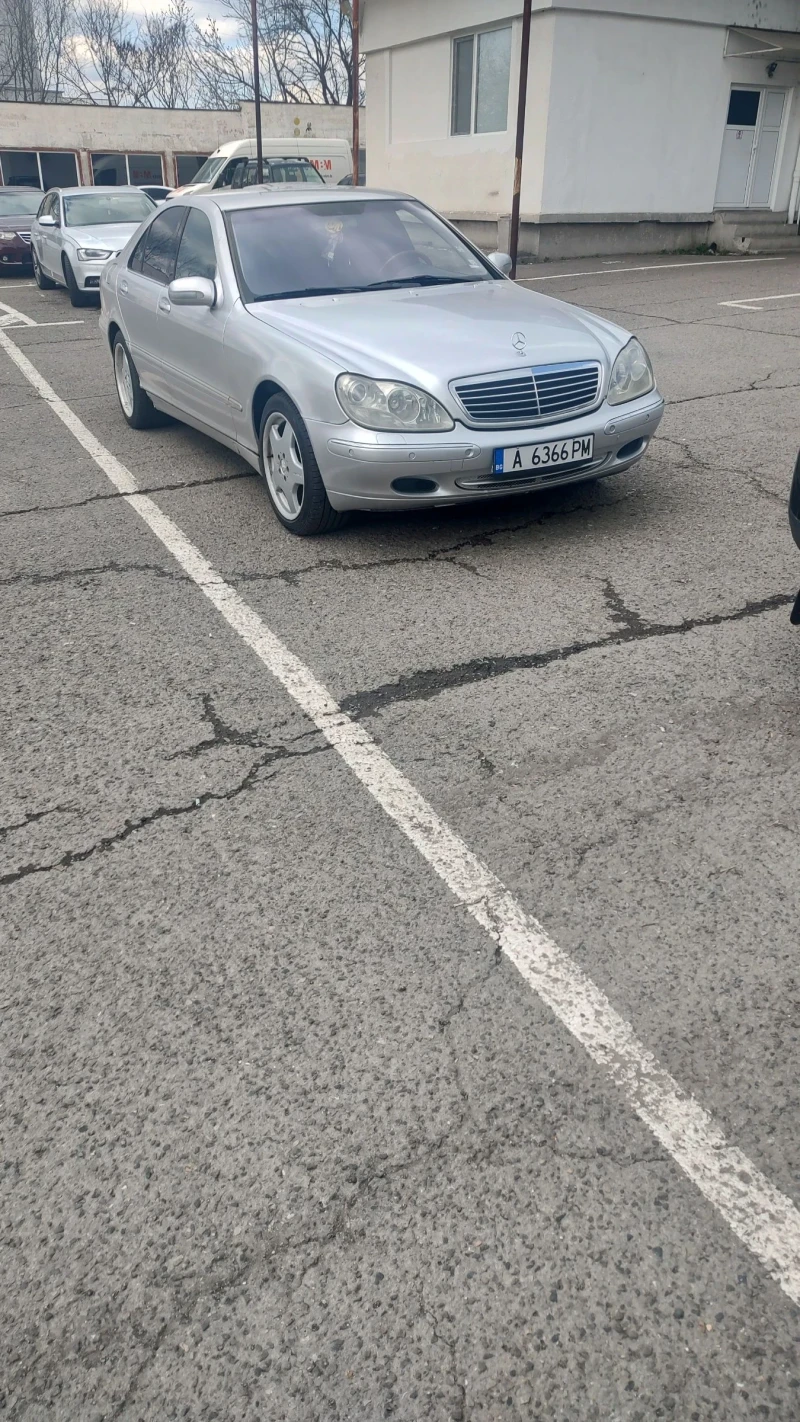 Mercedes-Benz S 320 3.2, снимка 1 - Автомобили и джипове - 49560811