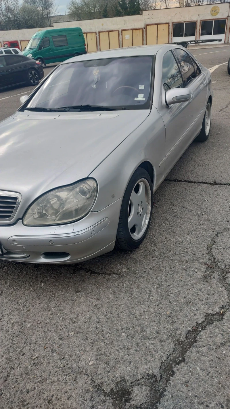 Mercedes-Benz S 320 3.2, снимка 13 - Автомобили и джипове - 49560811