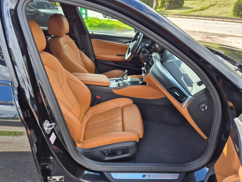 BMW 520 d M-Pack, снимка 9 - Автомобили и джипове - 49871622