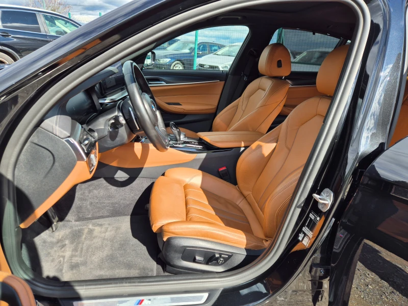 BMW 520 d M-Pack, снимка 13 - Автомобили и джипове - 49871622