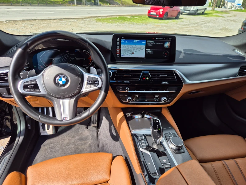 BMW 520 d M-Pack, снимка 14 - Автомобили и джипове - 49871622