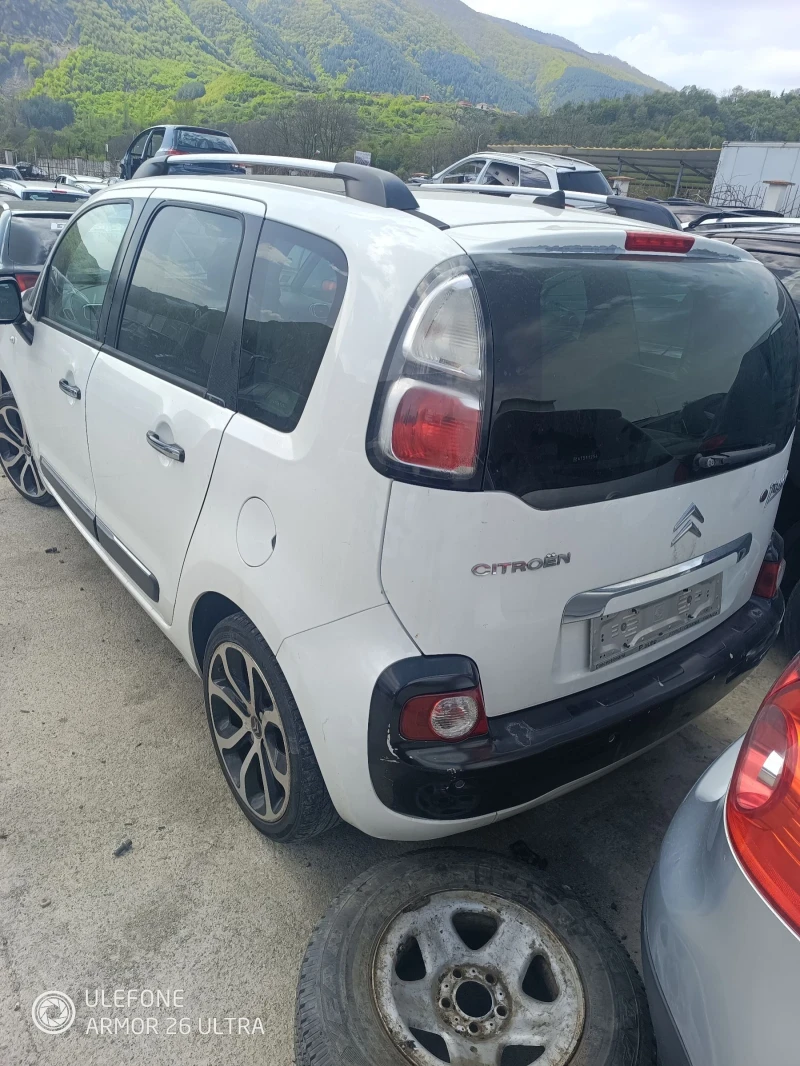 Citroen C3 Picasso 1.4  16V, снимка 3 - Автомобили и джипове - 51362669