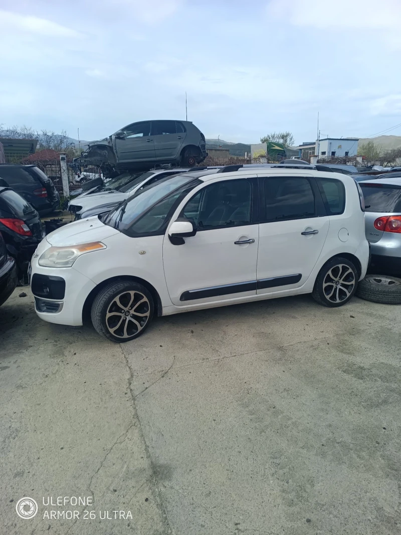 Citroen C3 Picasso 1.4  16V, снимка 2 - Автомобили и джипове - 51362669