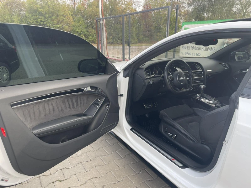 Audi A5 2.0TFSI* Black Edition+ * 3xSline* Quattro* 8ZF, снимка 7 - Автомобили и джипове - 50621752