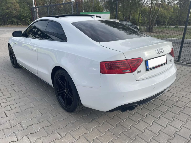Audi A5 2.0TFSI* Black Edition+ * 3xSline* Quattro* 8ZF, снимка 6 - Автомобили и джипове - 50621752