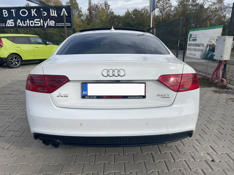 Audi A5 2.0TFSI* Black Edition+ * 3xSline* Quattro* 8ZF, снимка 5 - Автомобили и джипове - 50621752