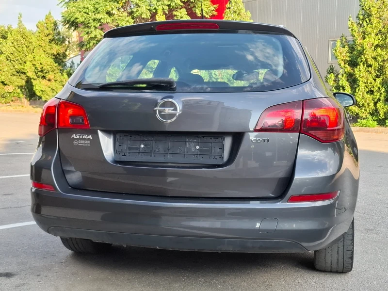 Opel Astra 1.7CDTI 110hp * КЛИМАТРОНИК * ИТАЛИЯ * EURO 5 * , снимка 5 - Автомобили и джипове - 51231255