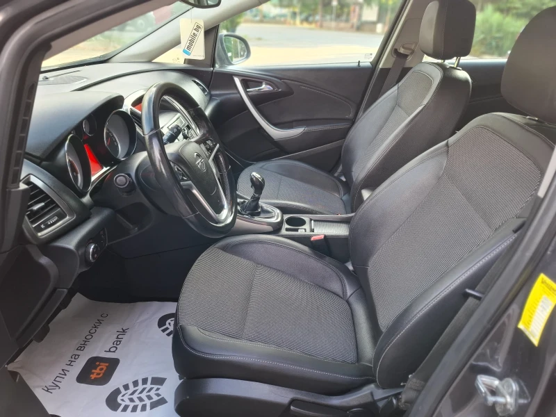 Opel Astra 1.7CDTI 110hp * КЛИМАТРОНИК * ИТАЛИЯ * EURO 5 * , снимка 14 - Автомобили и джипове - 51231255