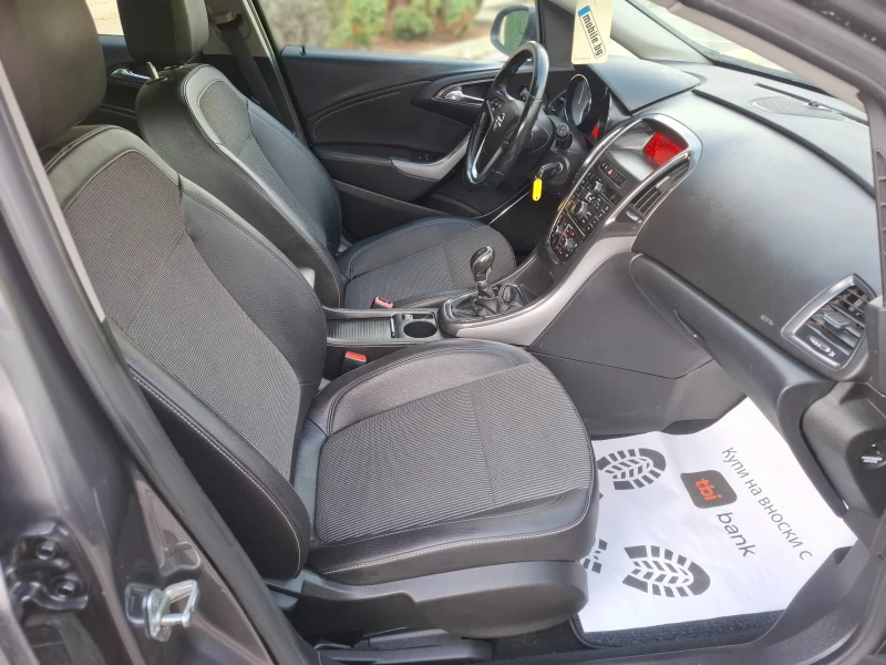 Opel Astra 1.7CDTI 110hp * КЛИМАТРОНИК * ИТАЛИЯ * EURO 5 * , снимка 11 - Автомобили и джипове - 51231255