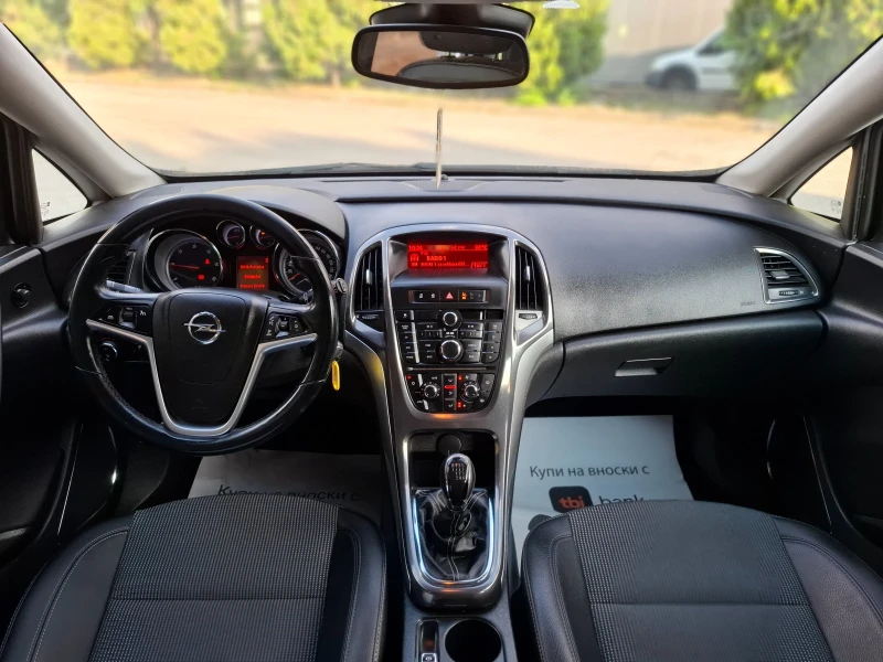 Opel Astra 1.7CDTI 110hp * КЛИМАТРОНИК * ИТАЛИЯ * EURO 5 * , снимка 16 - Автомобили и джипове - 51231255