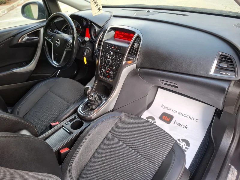 Opel Astra 1.7CDTI 110hp * КЛИМАТРОНИК * ИТАЛИЯ * EURO 5 * , снимка 10 - Автомобили и джипове - 51231255