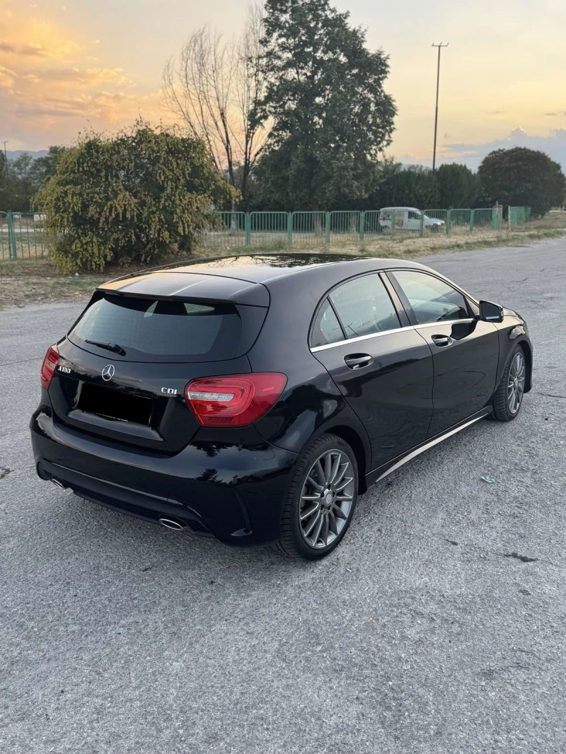 Mercedes-Benz A 180 1.8cdi AMG LINE, снимка 8 - Автомобили и джипове - 51799431