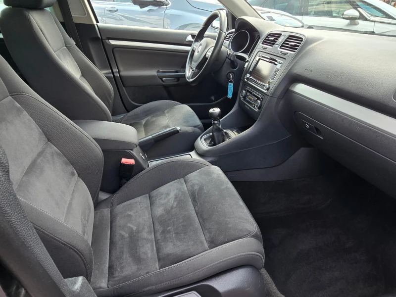 VW Golf VI/1.6TDi/6ck./4-motion/Лизинг, снимка 16 - Автомобили и джипове - 51909283