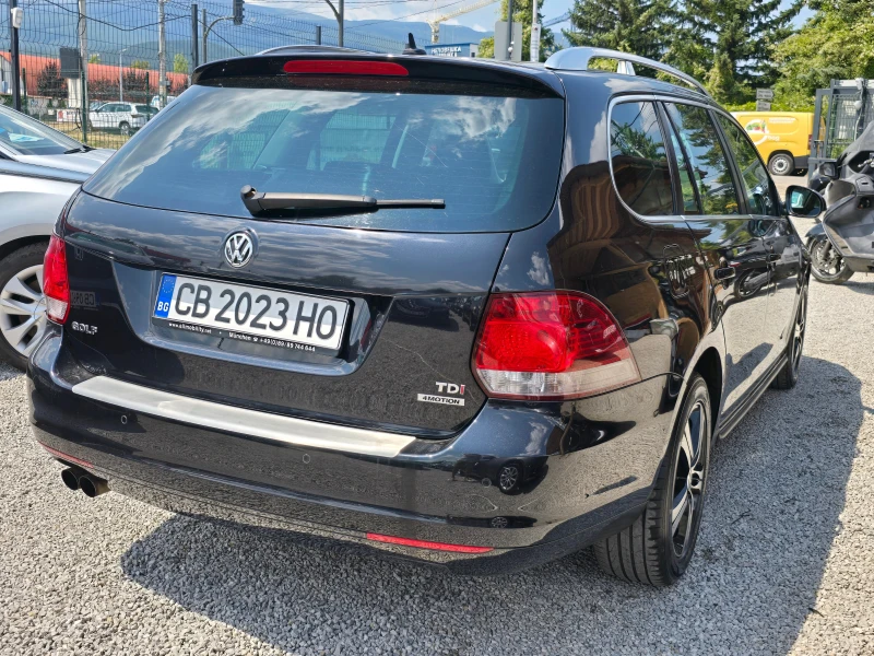 VW Golf VI/1.6TDi/6ck./4-motion/Лизинг, снимка 4 - Автомобили и джипове - 51909283