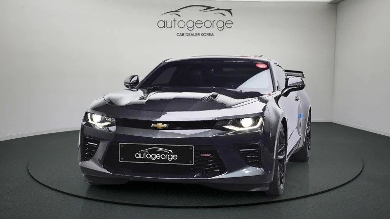 Chevrolet Camaro S6 6.2 V8, снимка 3 - Автомобили и джипове - 51903275