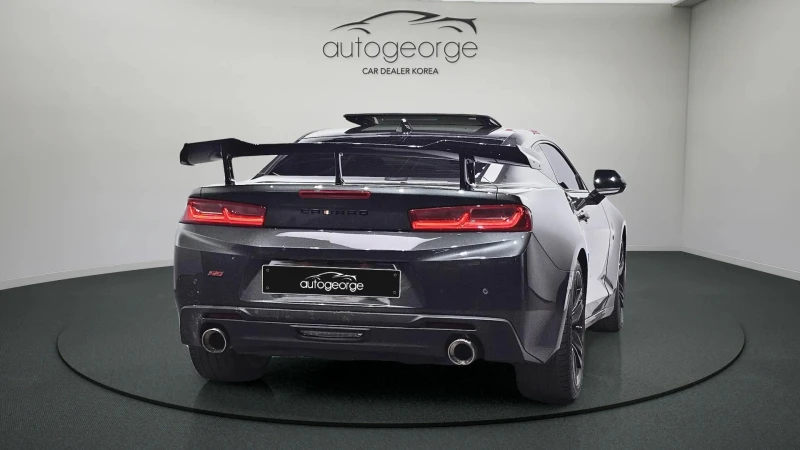 Chevrolet Camaro S6 6.2 V8, снимка 4 - Автомобили и джипове - 51903275