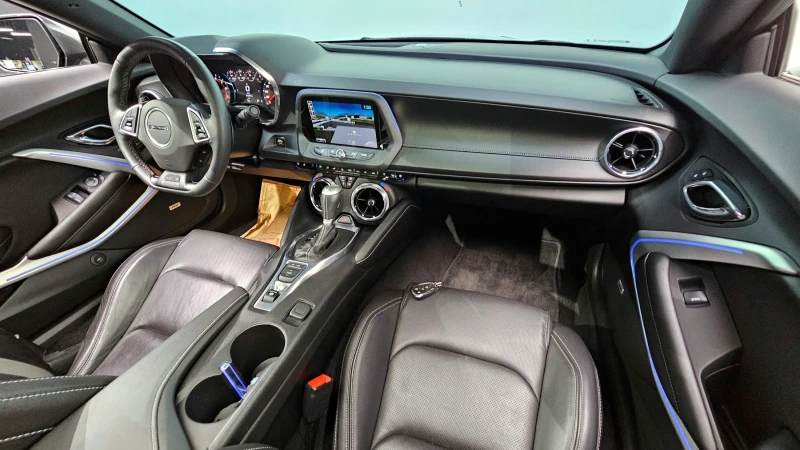 Chevrolet Camaro S6 6.2 V8, снимка 7 - Автомобили и джипове - 51903275