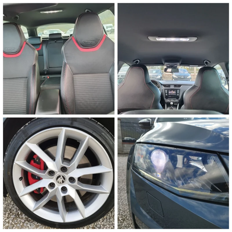 Skoda Octavia 2.0 Tdi VRS, снимка 15 - Автомобили и джипове - 52019279