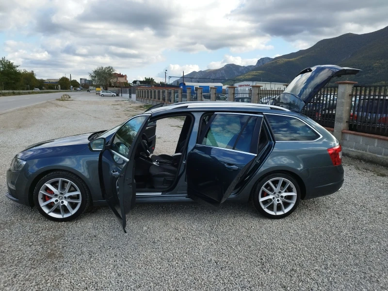Skoda Octavia 2.0 Tdi VRS, снимка 9 - Автомобили и джипове - 52019279