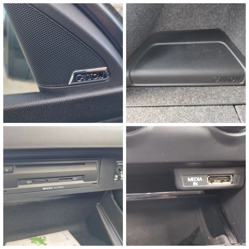 Skoda Octavia 2.0 Tdi VRS, снимка 16 - Автомобили и джипове - 52019279