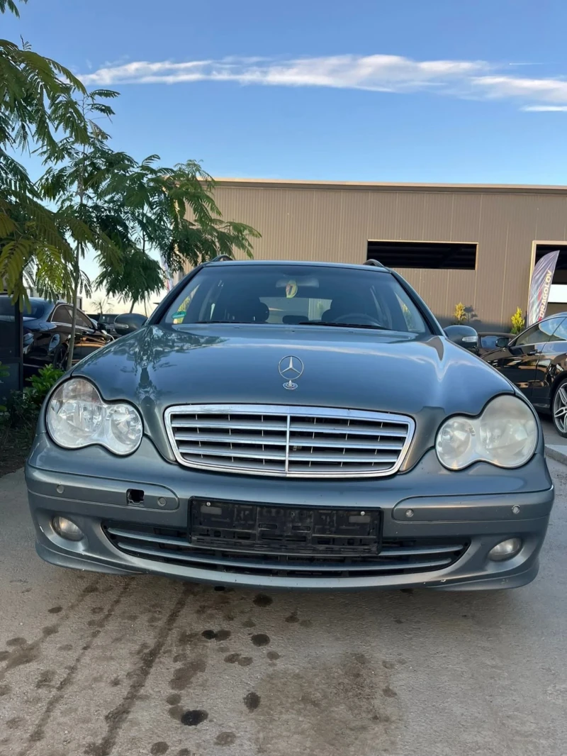 Mercedes-Benz C 220 646 мотор