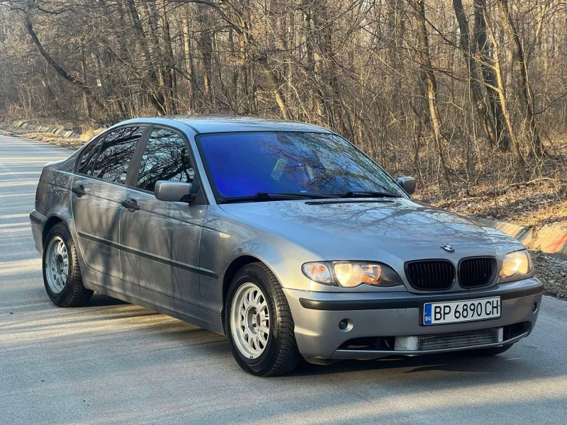 BMW 320, снимка 6 - Автомобили и джипове - 52378285