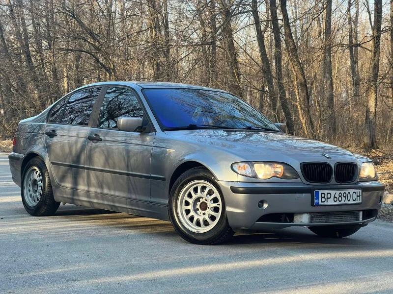 BMW 320, снимка 3 - Автомобили и джипове - 52378285
