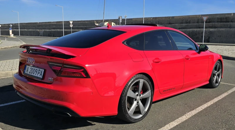 Audi A7 Competition 3xS-line, снимка 4 - Автомобили и джипове - 52455374