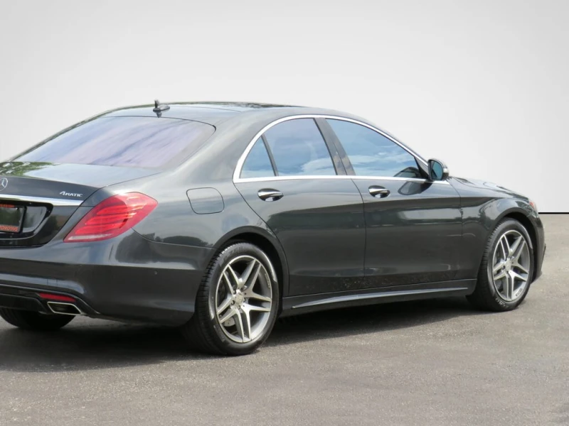 Mercedes-Benz S 550 4MATIC * * CARFAX * * АВТОКРЕДИТ * * , снимка 7 - Автомобили и джипове - 52513835