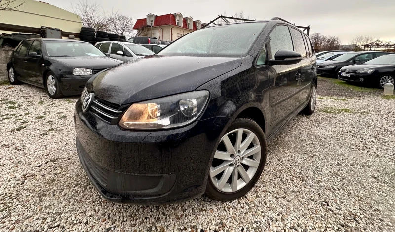 VW Touran 105к.с 6+ 1, снимка 7 - Автомобили и джипове - 52567369