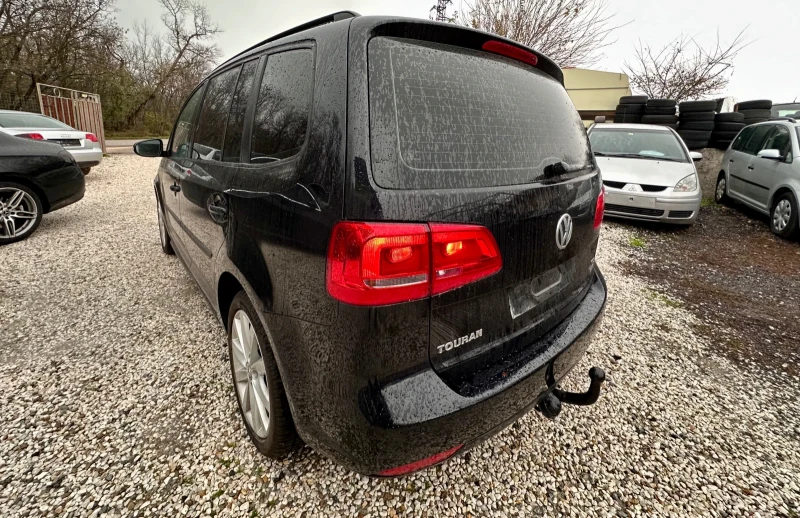 VW Touran 105к.с 6+ 1, снимка 5 - Автомобили и джипове - 52567369