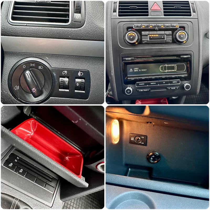 VW Touran 105к.с 6+ 1, снимка 15 - Автомобили и джипове - 52567369