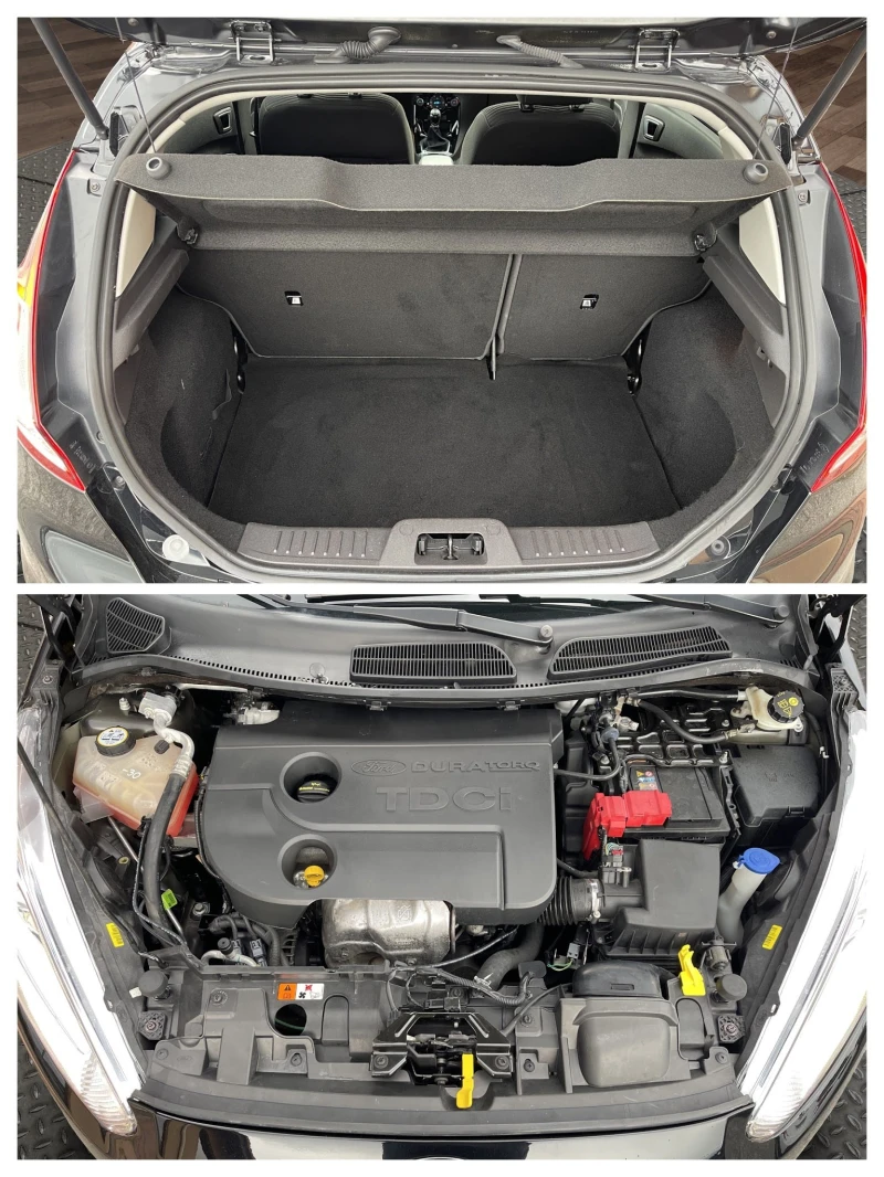Ford Fiesta 1.5DCI TITANIUM, снимка 15 - Автомобили и джипове - 52990800
