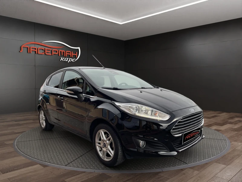 Ford Fiesta 1.5DCI TITANIUM, снимка 2 - Автомобили и джипове - 52990800