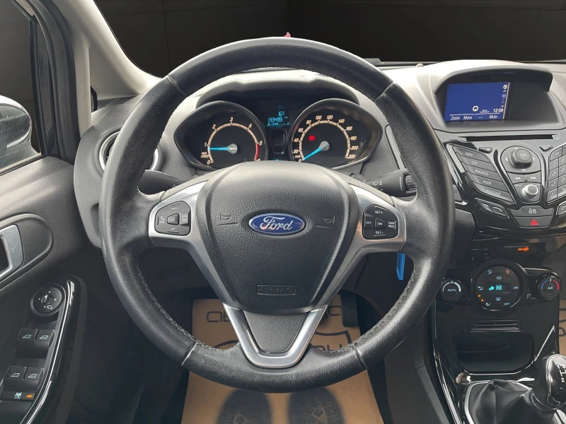 Ford Fiesta 1.5DCI TITANIUM, снимка 7 - Автомобили и джипове - 52990800