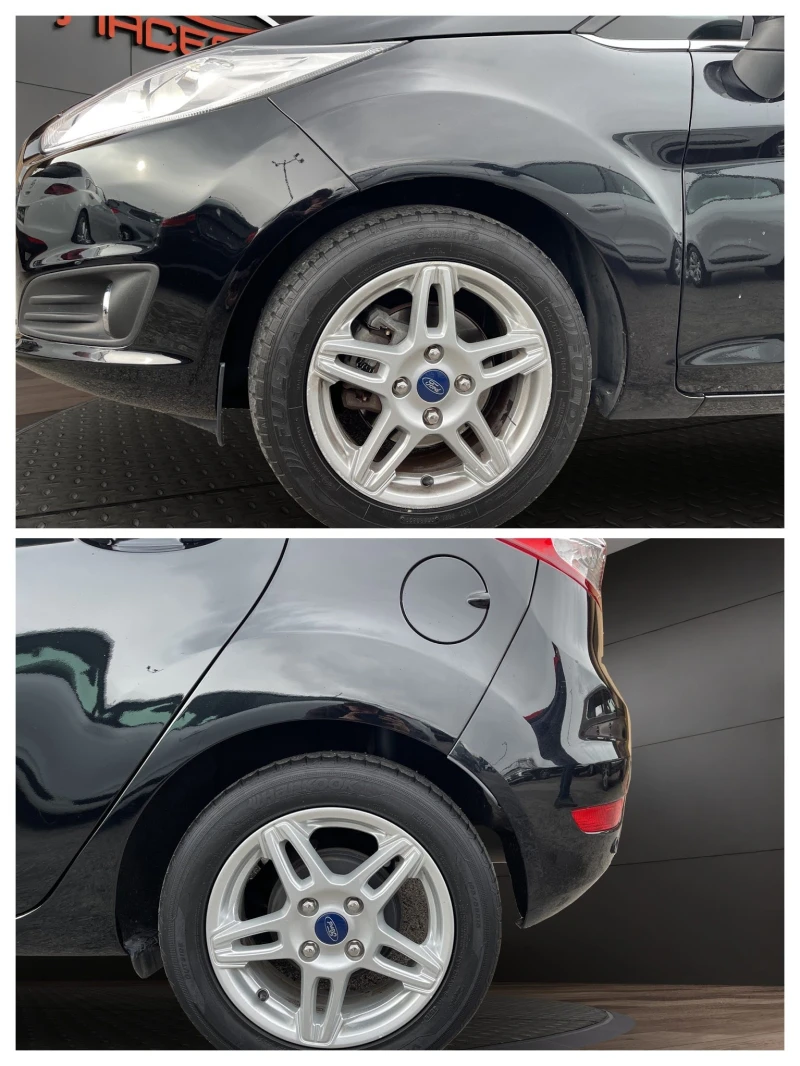 Ford Fiesta 1.5DCI TITANIUM, снимка 16 - Автомобили и джипове - 52990800